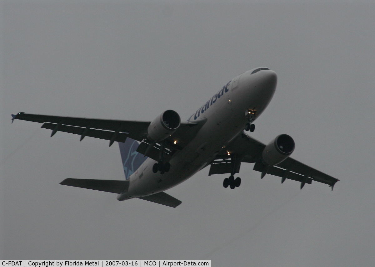 C-FDAT, 1992 Airbus A310-308 C/N 658, Air Transat