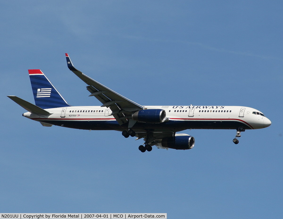 N201UU, 1995 Boeing 757-2B7 C/N 27810, US