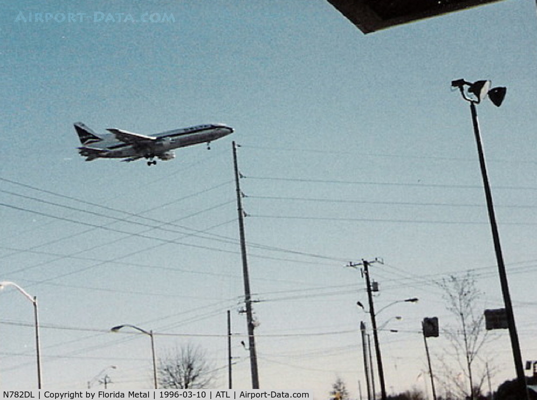 N782DL, 1972 Lockheed L.1011-193A TriStar C/N 1006, Delta L1011