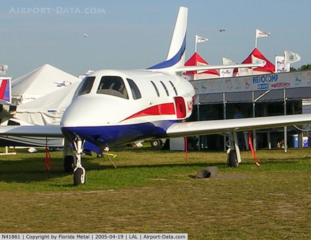 N41861, 2004 Aerocomp Comp Air Jet C/N 04001, Comp Jet