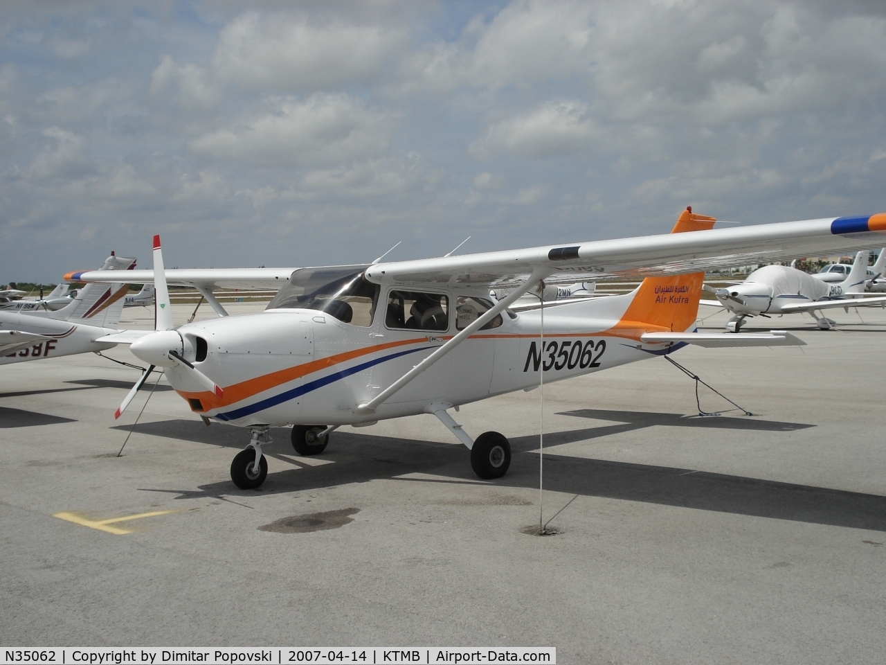 N35062, 2001 Cessna 172R C/N 17281063, Cessna 172