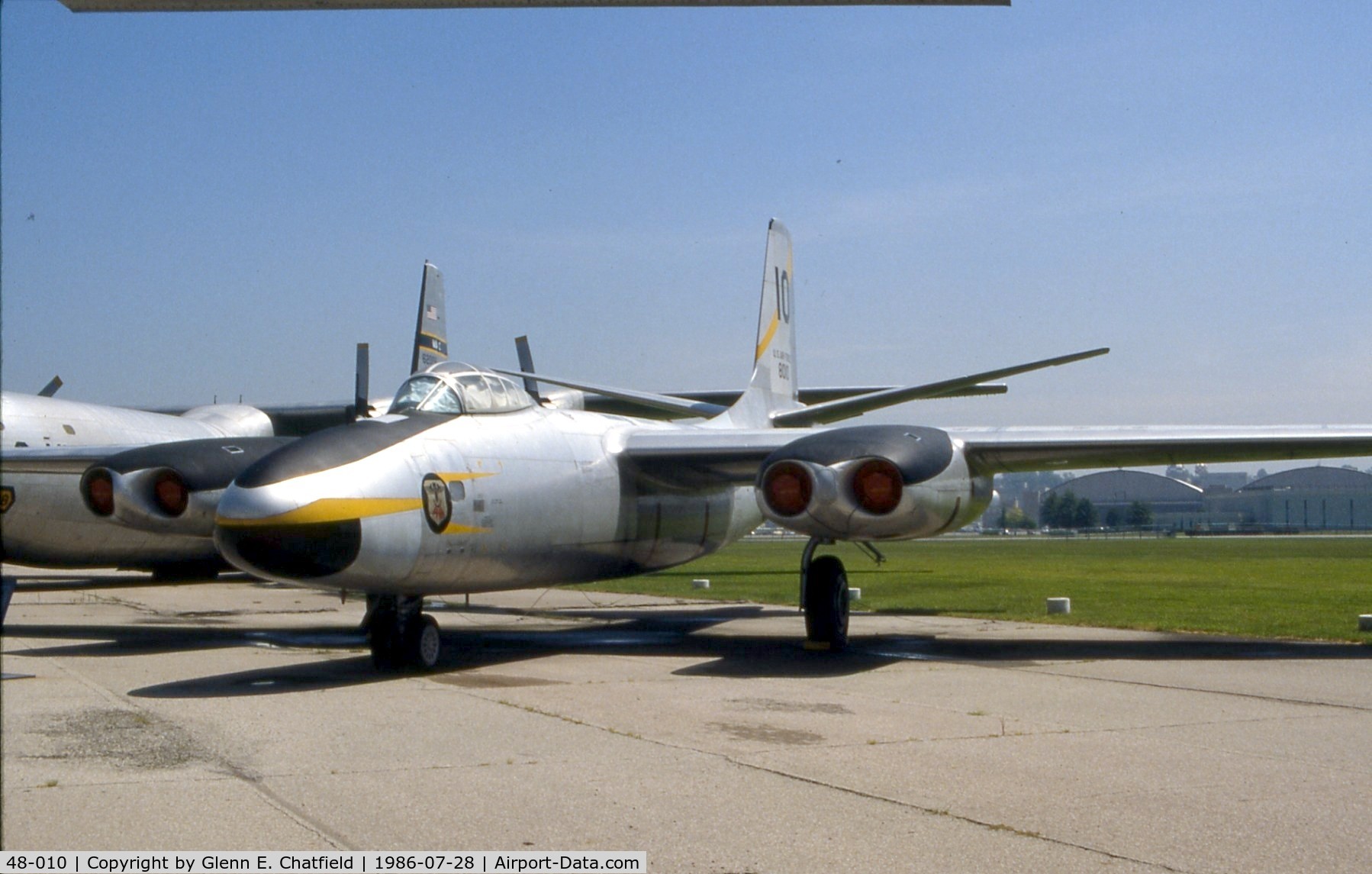 48-010, 1948 North American B-45C Tornado C/N 153-38486, RB-45C at the National Museum of the United States Air Force