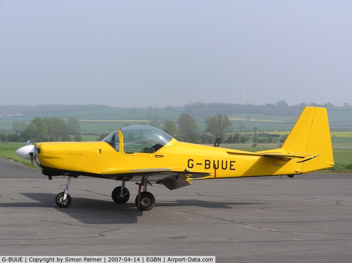 G-BUUE, 1993 Slingsby T-67M Firefly Mk2 C/N 2115, Slingsby T67 Firefly at Nottingham