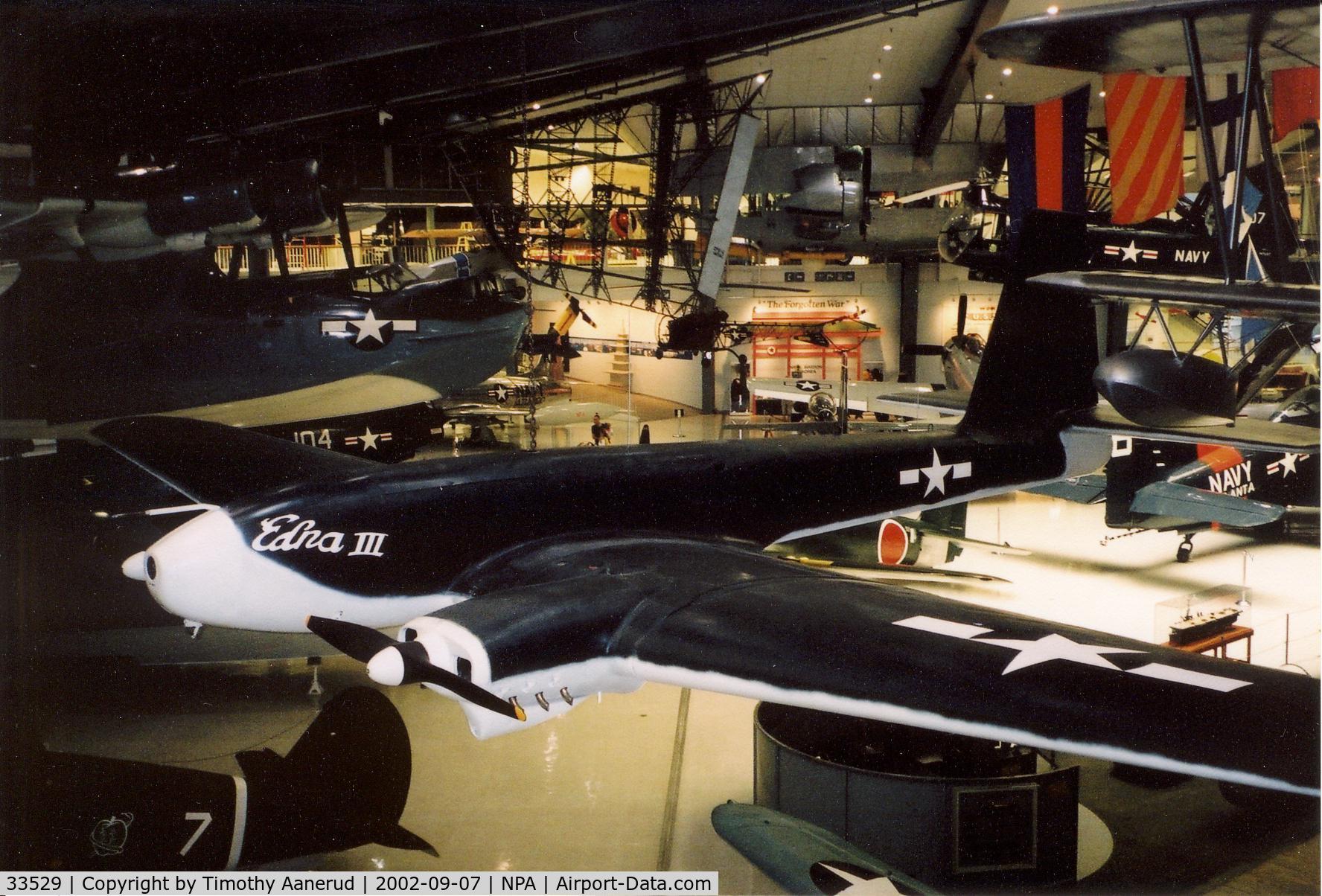33529, Interstate Aviation and Engineering Corporation TDR-1 C/N 33529, National Museum of Navation Avation, Edna-III, WW-II era UAV