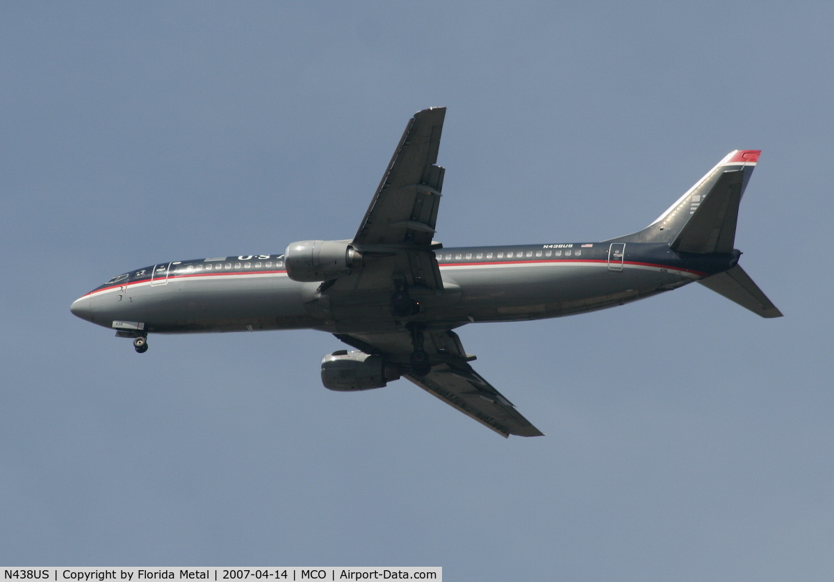 N438US, 1990 Boeing 737-4B7 C/N 24560, US