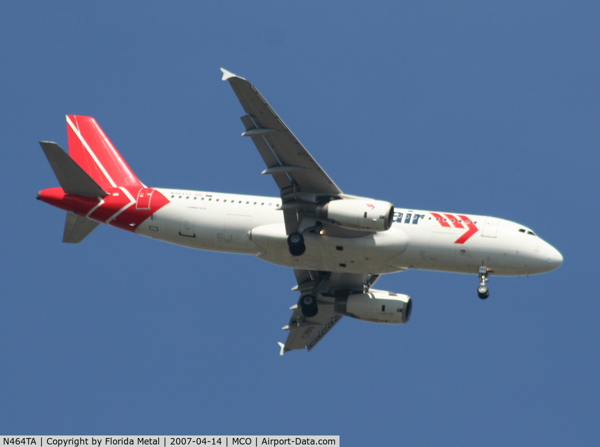 N464TA, 2000 Airbus A320-233 C/N 1353, Martinair