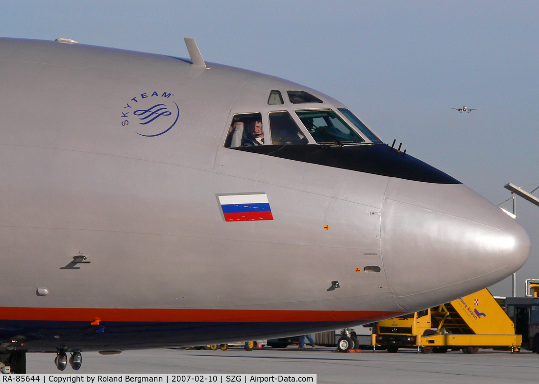 RA-85644, 1988 Tupolev Tu-154M C/N 88A780, Tupolev Tu-154M