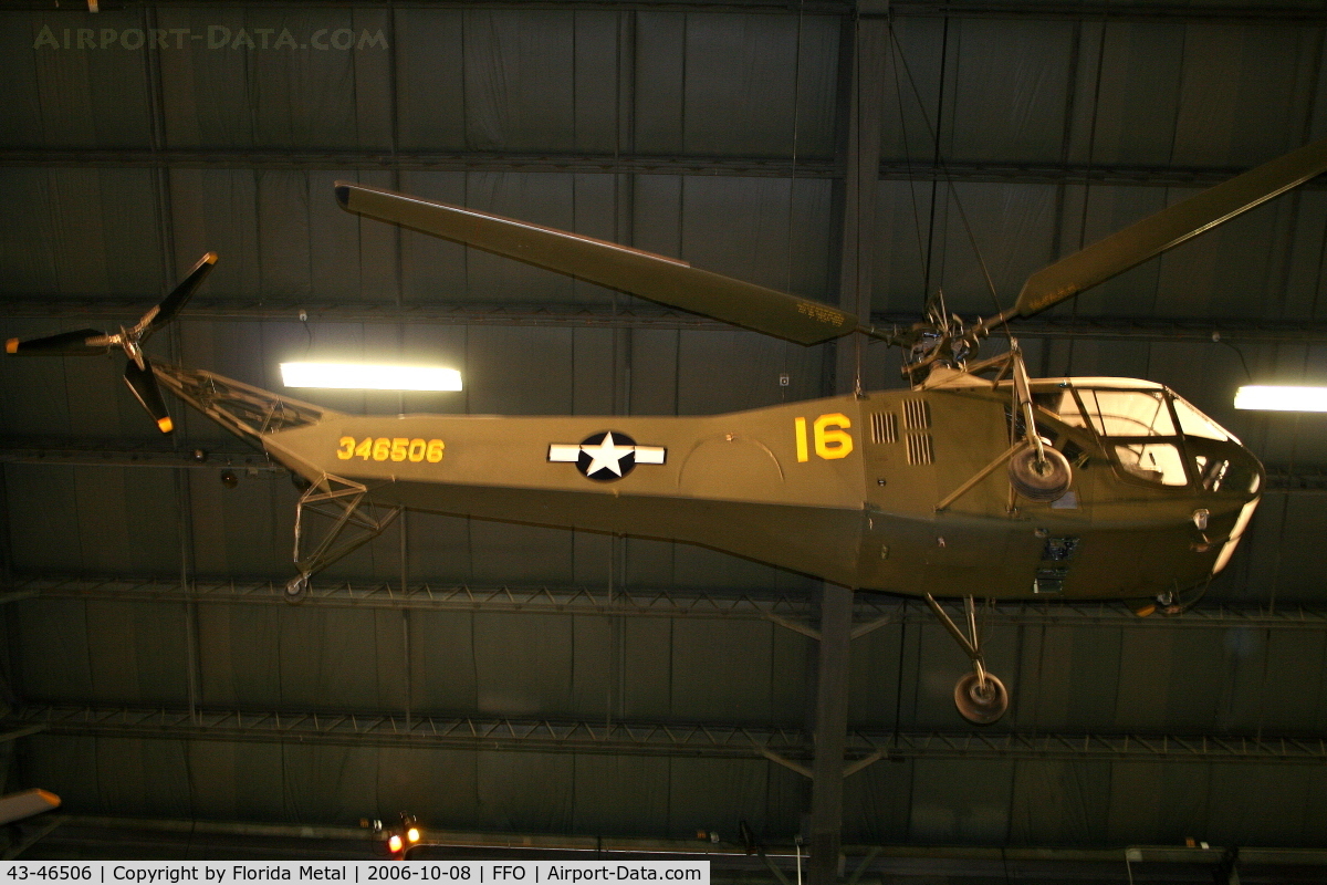 43-46506, 1943 Sikorsky R-4B Hoverfly C/N 50, R-4