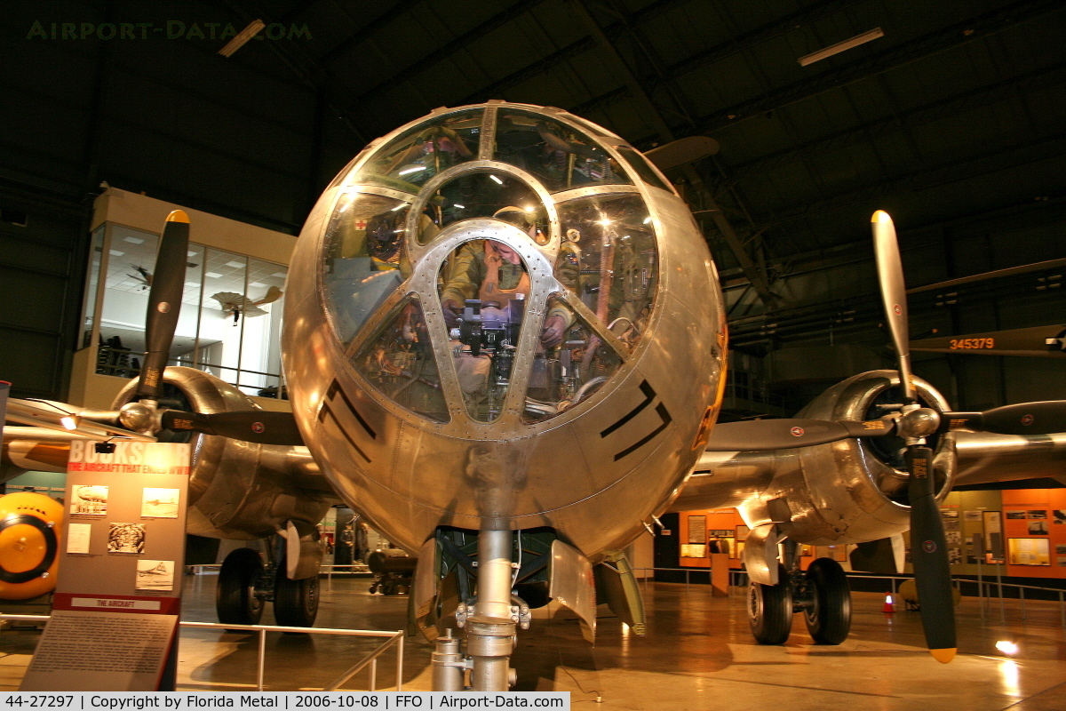 44-27297, 1944 Boeing B-29 Superfortress C/N 3615, B-29