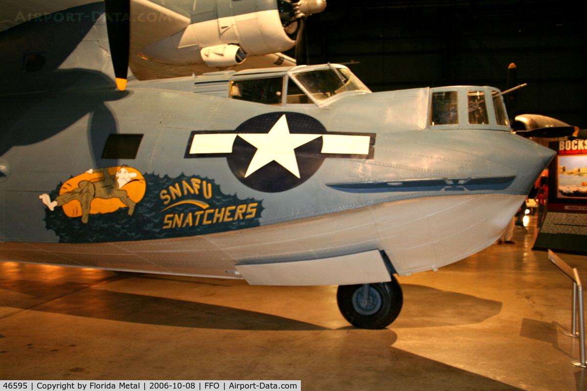46595, 1944 Consolidated Vultee PBY-5A Catalina C/N 46.595, PBY-5