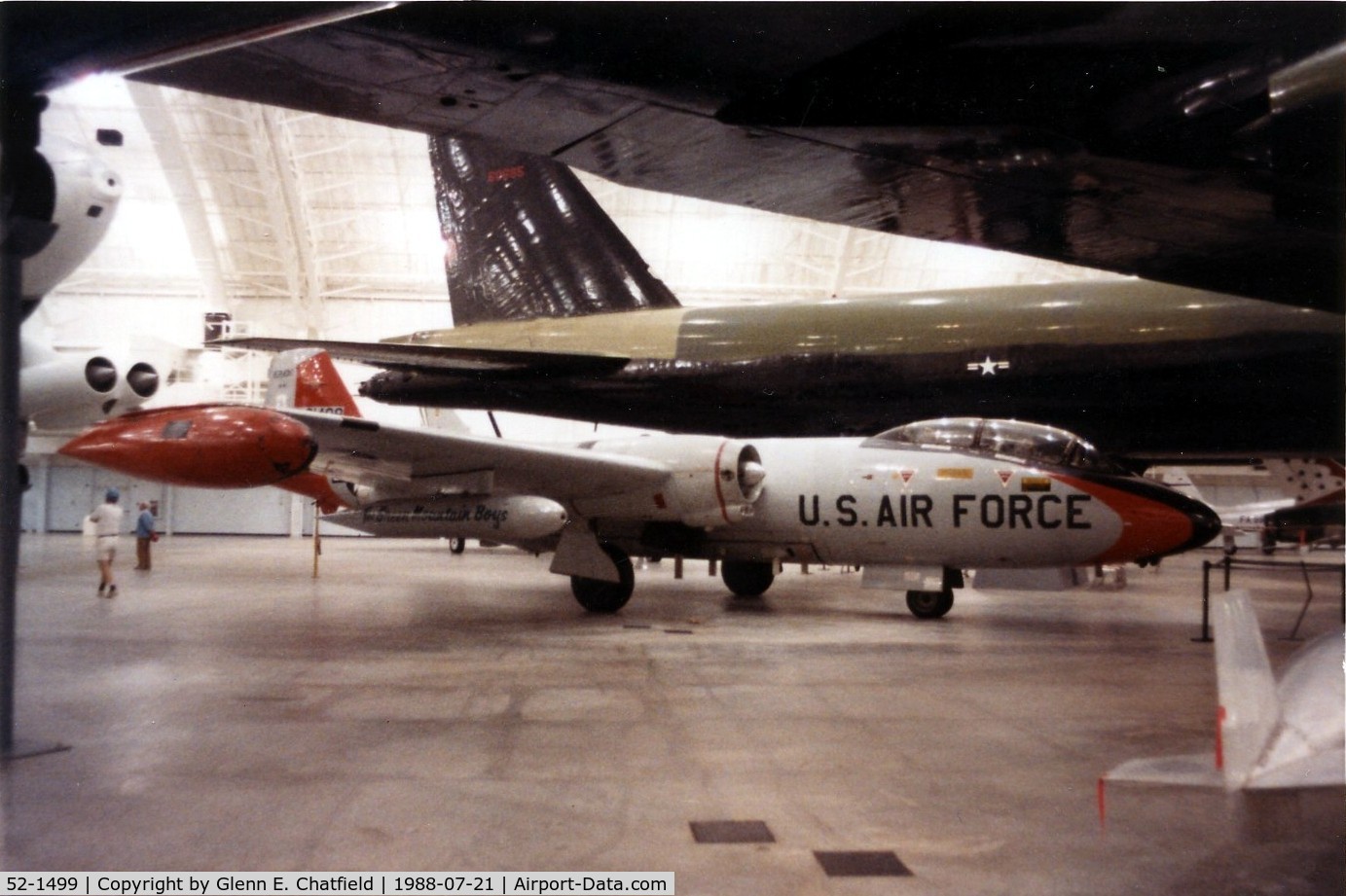 52-1499, 1952 Martin EB-57B Canberra C/N 082, EB-57B at the National Museum of the U.S. Air Force