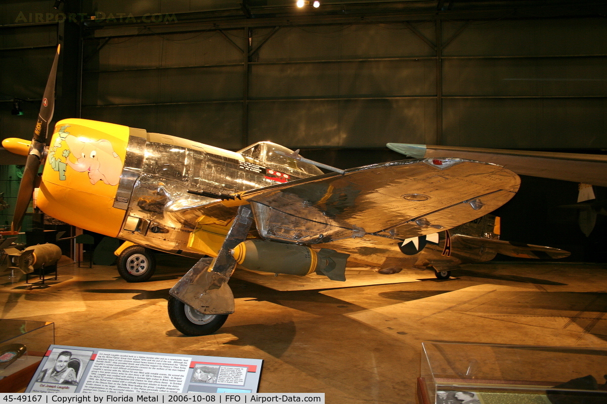 45-49167, 1942 Republic P-47D-15-RA Thunderbolt C/N 399-55706, P-47