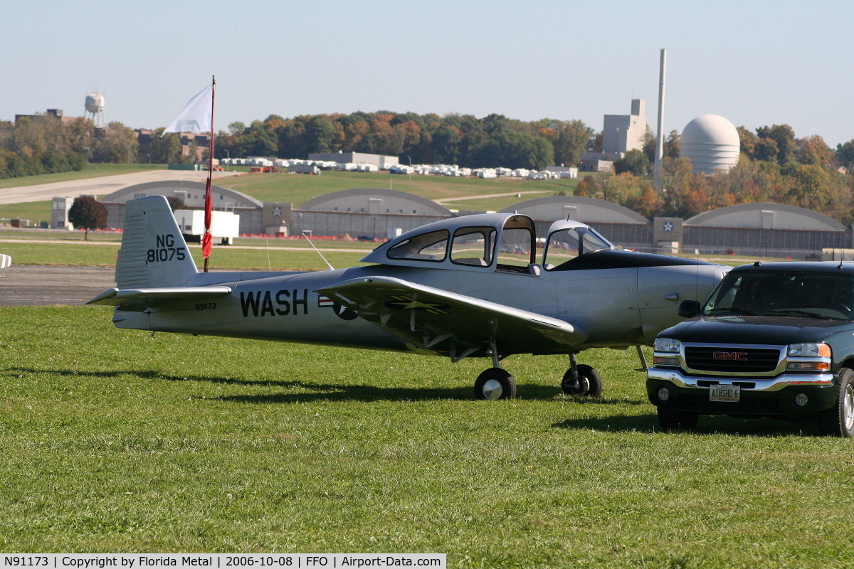 N91173, 1946 North American Navion C/N NAV-4-227, L-17