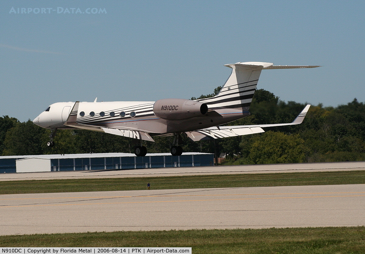N910DC, 1998 Gulfstream Aerospace G-IV C/N 544, G-5