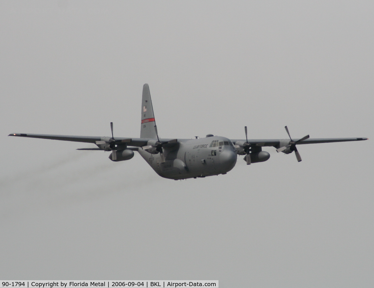 90-1794, 1990 Lockheed C-130H Hercules C/N 382-5247, C-130H