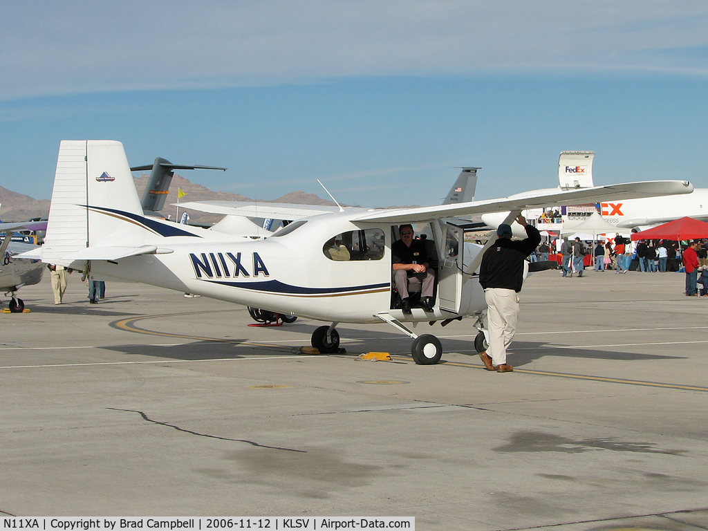 N11XA, 2001 Luscombe 11E Sedan C/N 11E-00996, Quartz Mountain Aerospace Inc. - Altus, Oklahoma / 2001 Luscombe 11E - Aviation Nation 2006