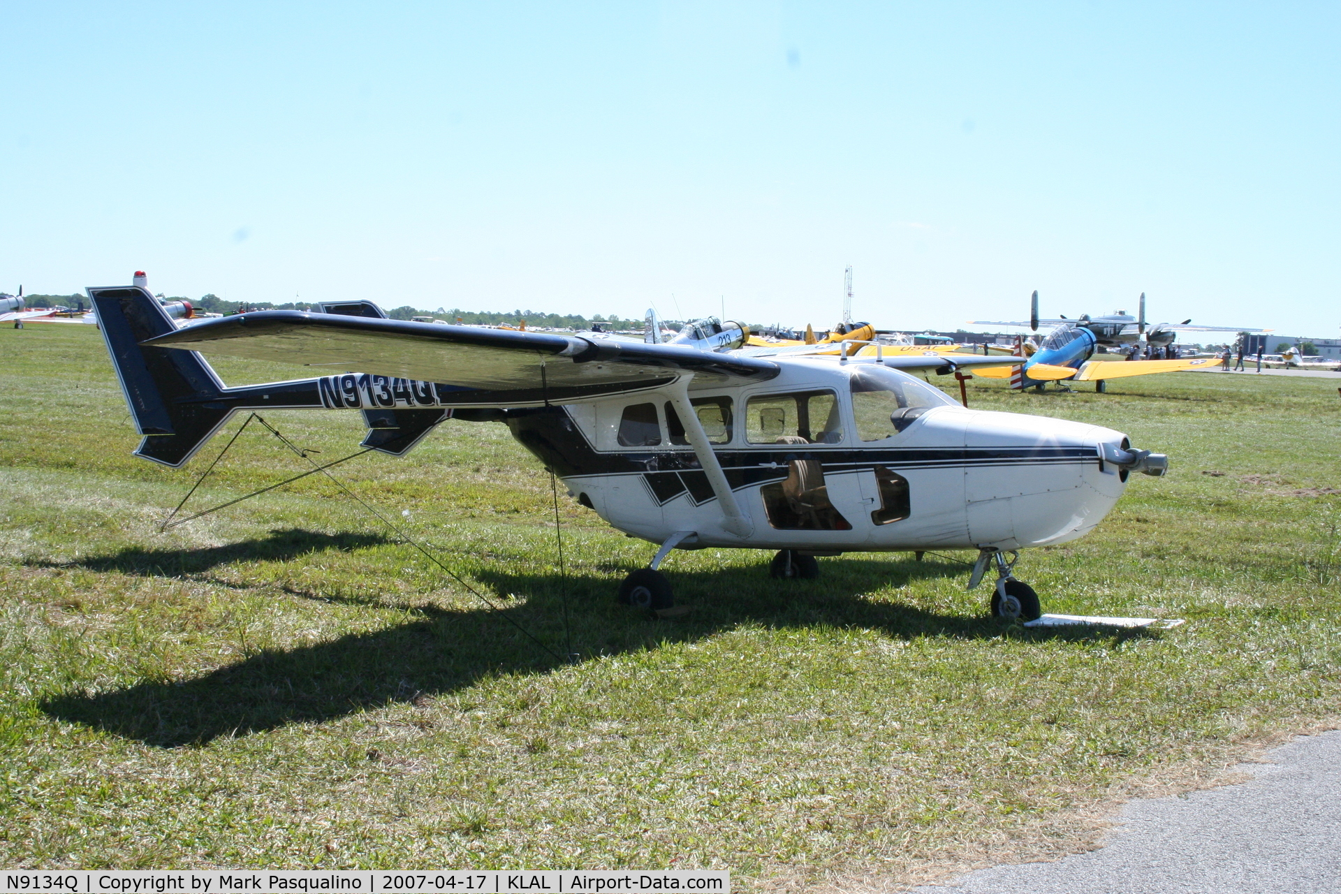 N9134Q, 1968 Cessna O-2A Super Skymaster C/N 337M-0185, Cessna O-2A