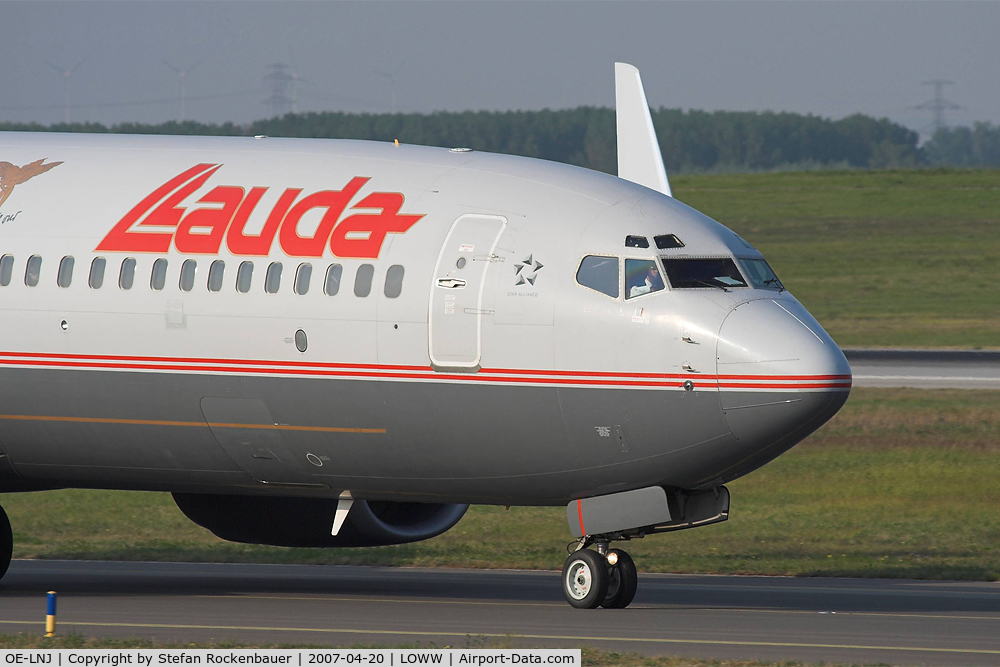 OE-LNJ, 1998 Boeing 737-8Z9 C/N 28177, 737 from Lauda Air.