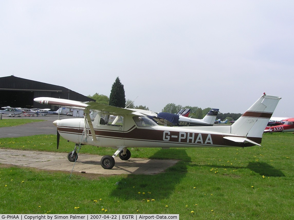 G-PHAA, 1974 Reims F150M C/N 1159, Cessna 150
