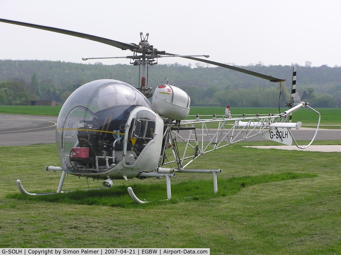 G-SOLH, 1961 Bell 47G-5 C/N 2639, Bell 47G