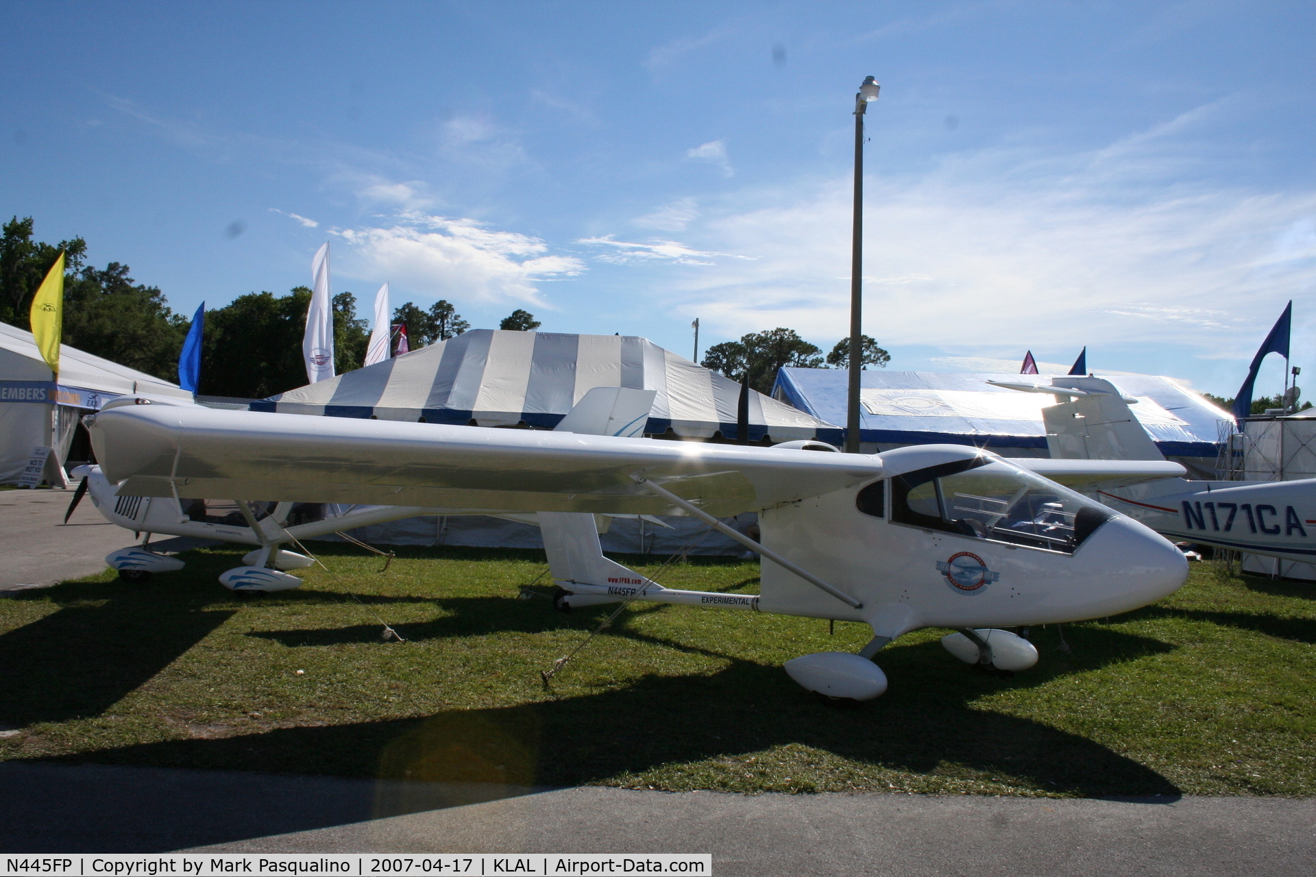 N445FP, 2007 Aeroprakt A-20 Vista C/N 068, FPNA-A-20