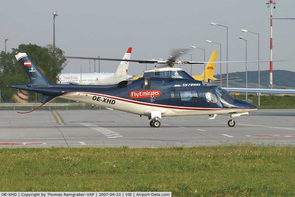 OE-XHD, Agusta A-109E Power C/N 11033, Aerial Helicopter Agusta A109
