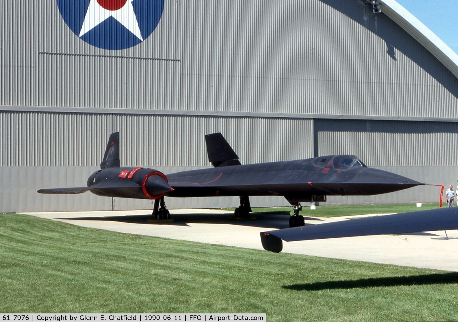 61-7976, 1961 Lockheed SR-71A Blackbird C/N 2027, SR-71A at the National Museum of the U.S. Air Force