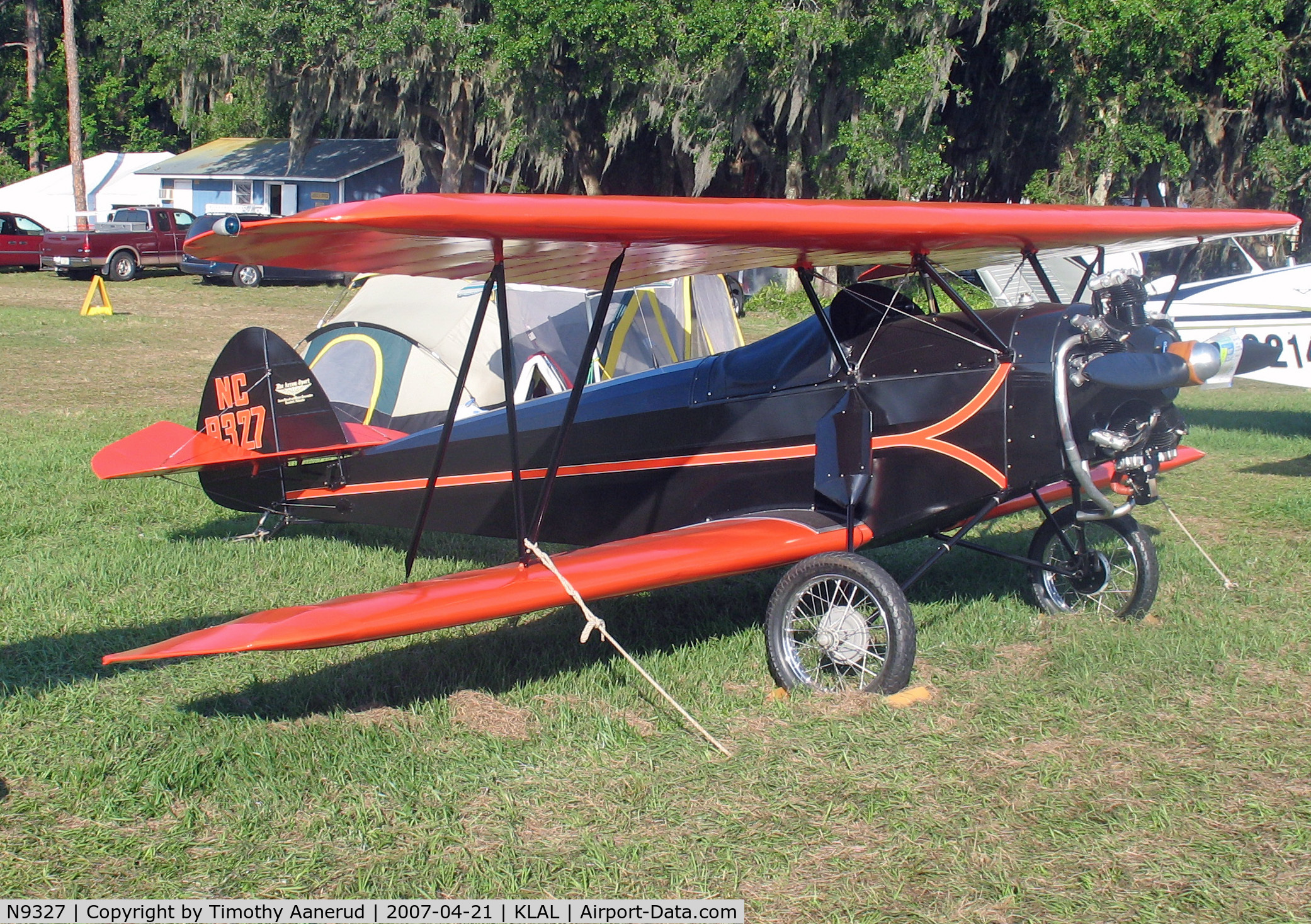 N9327, 1929 Arrow Sport A2-60 C/N 343, Sun-n-Fun 2007