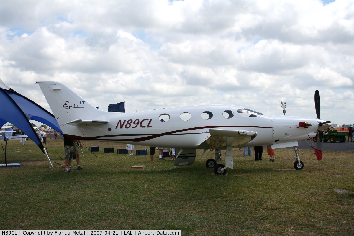 N89CL, 2006 AIR Epic LT C/N 003, Epic LT