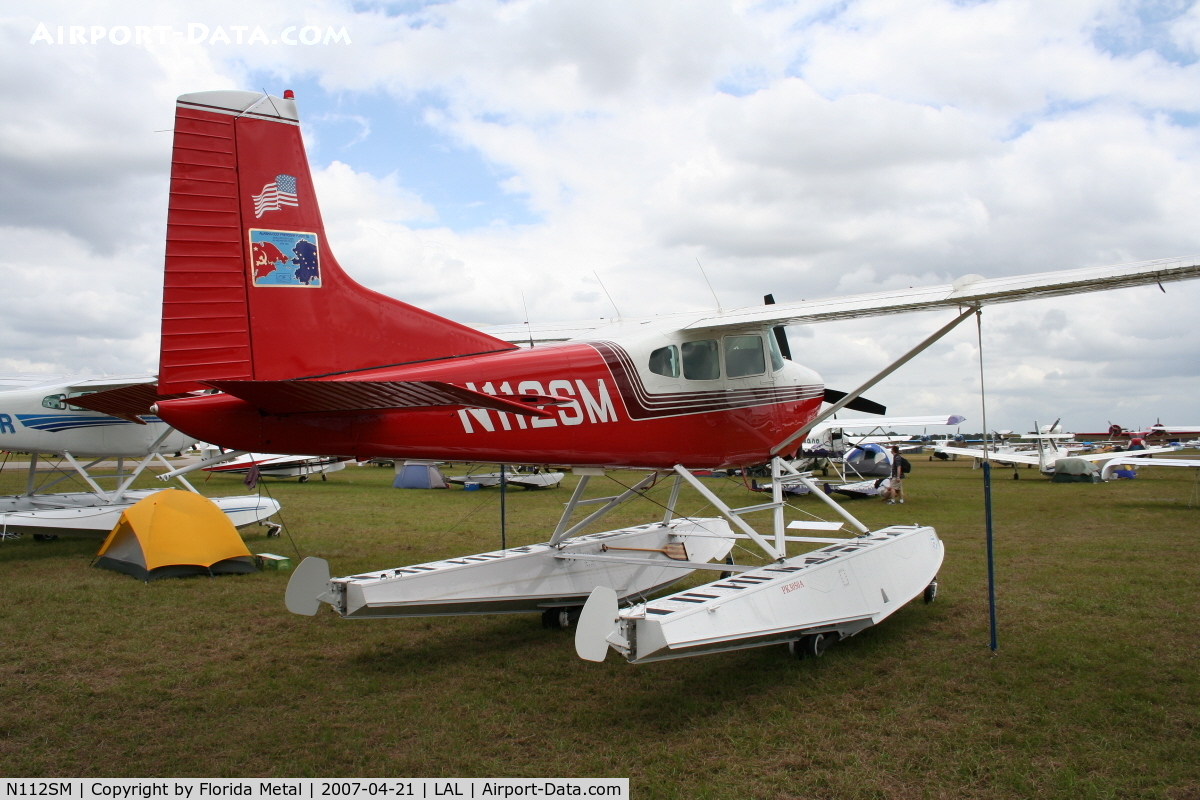 N112SM, 1977 Cessna A185F Skywagon 185 C/N 18503386, A185