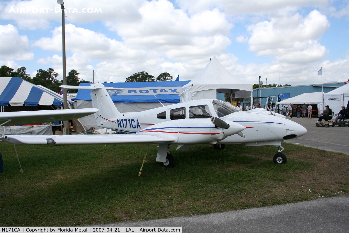 N171CA, 2002 Piper PA-44-180 Seminole C/N 4496131, Piper 44