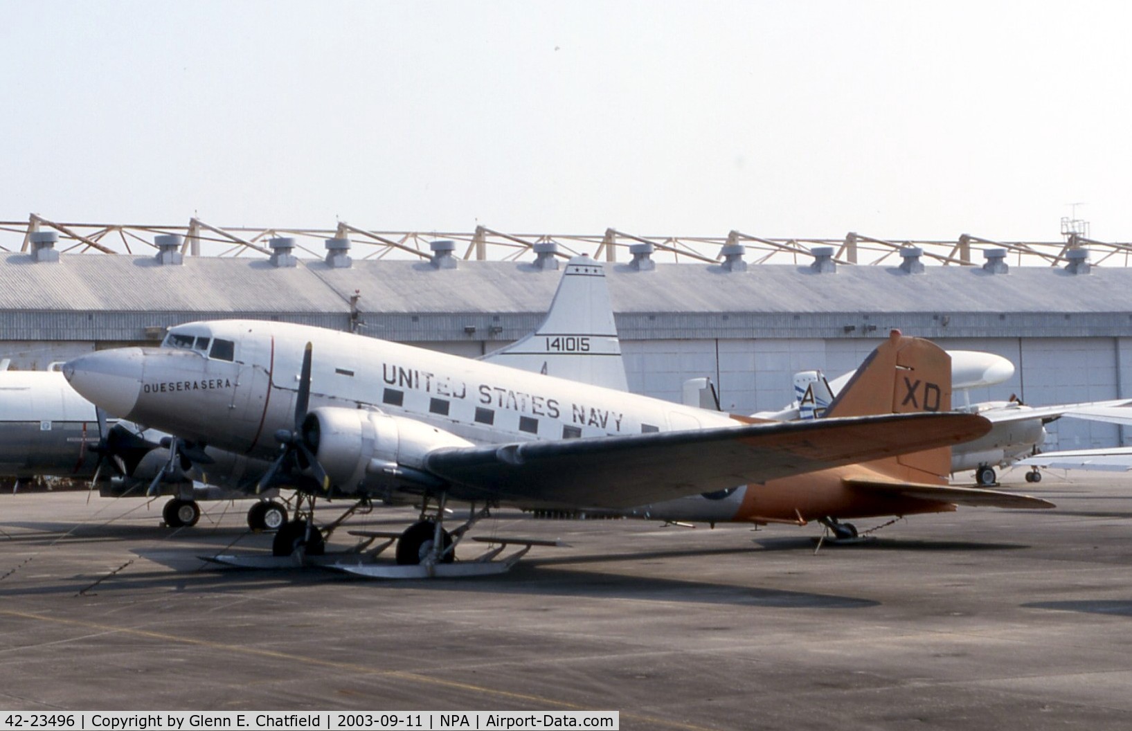 42-23496, 1942 Douglas LC-47H-20-DL Skytrain C/N 9358, LC-47H at the National Museum of Naval Aviation