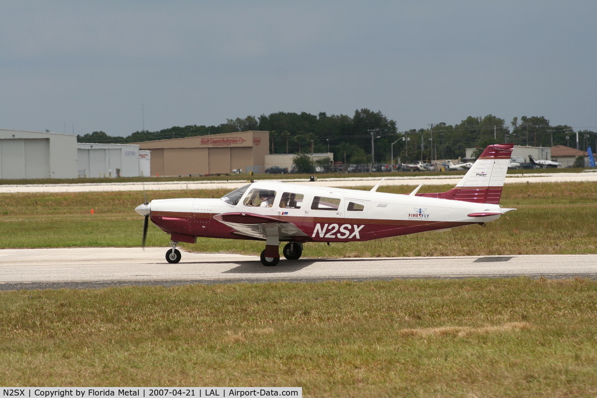 N2SX, 1975 Piper PA-32R-300 Cherokee Lance C/N 32R-7680020, Piper 32-300