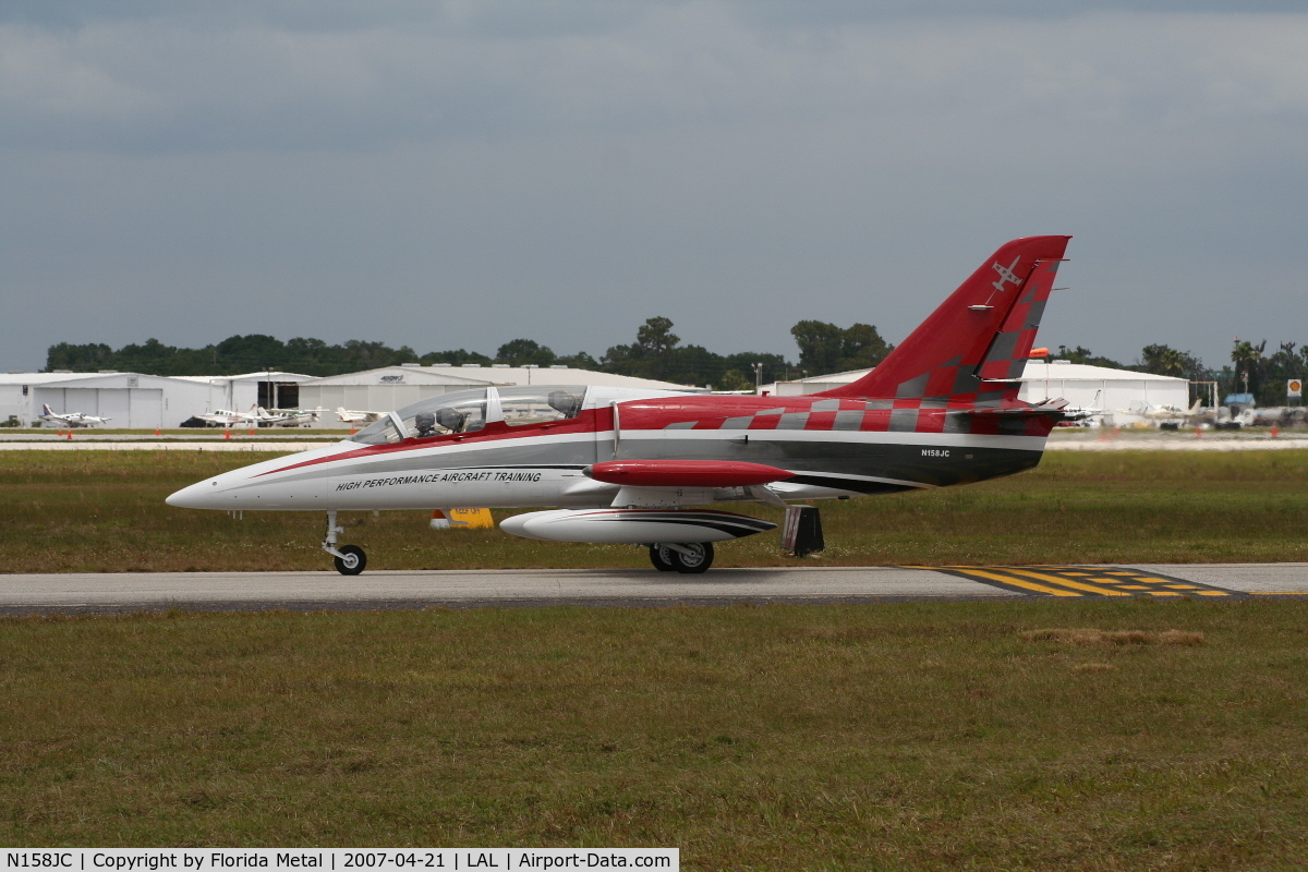 N158JC, 1978 Aero L-39 Albatros C/N 831201, L-39