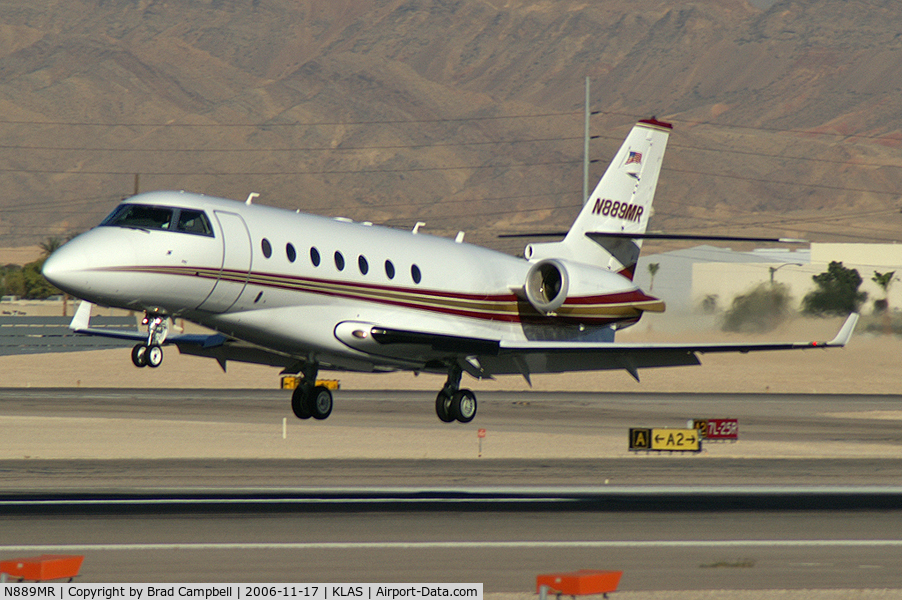 N889MR, 2002 Israel Aircraft Industries Gulfstream 200 C/N 074, Majestic Equipment Services - City of Industry, California / 2002 Israel Aircraft Industries (IAi) Gulfstream 200