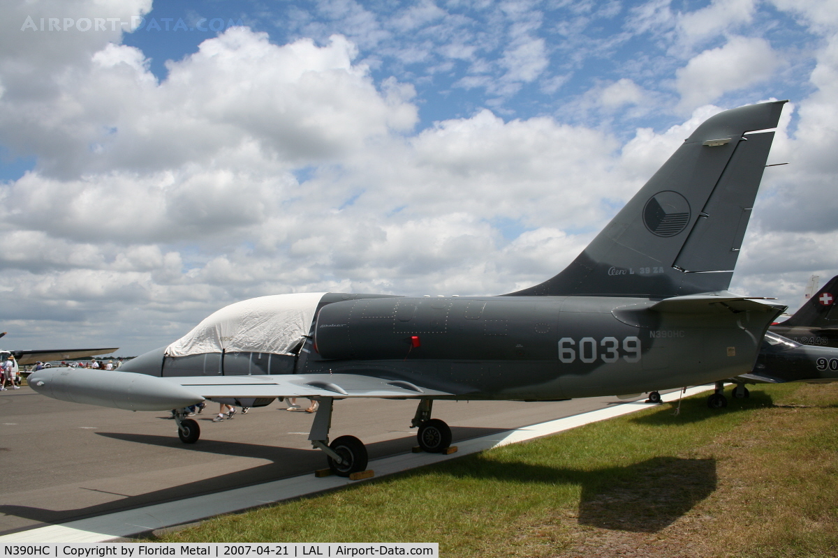 N390HC, 1984 Aero L-39ZA Albatros C/N 432832, L-39