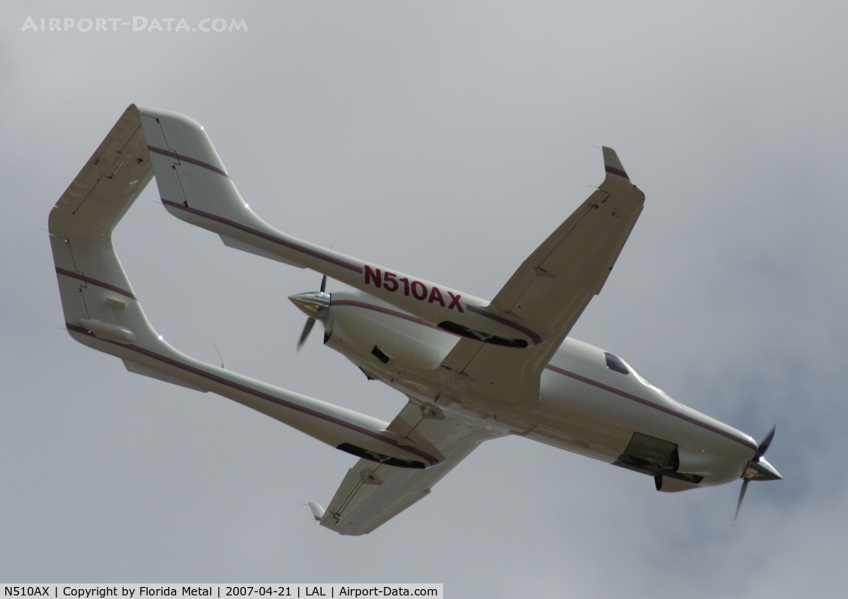 N510AX, 2006 Adam Aircraft A500 C/N 0010, A500