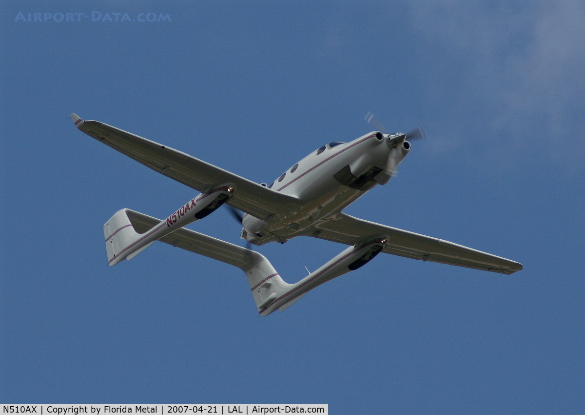 N510AX, 2006 Adam Aircraft A500 C/N 0010, A500