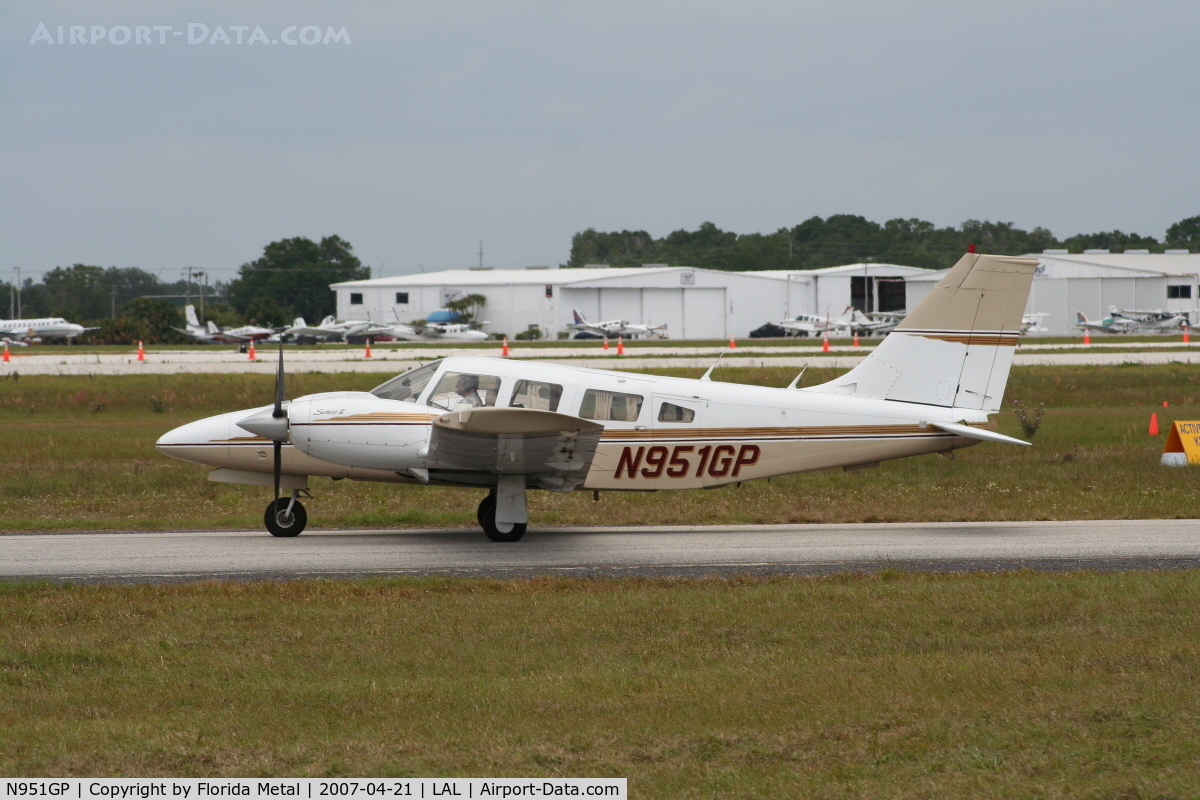 N951GP, 1980 Piper PA-34-200T C/N 34-8070052, PA-34