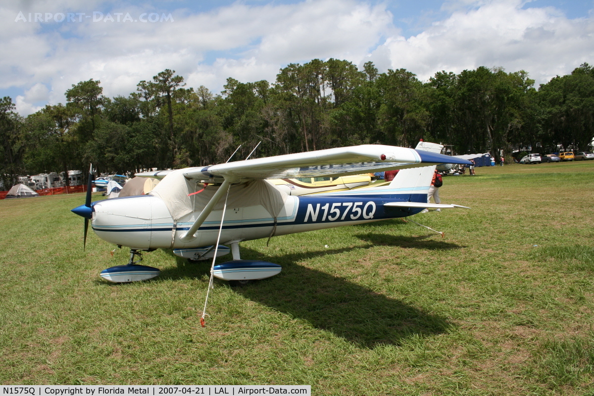 N1575Q, 1971 Cessna 150L C/N 15072875, C-150 1971