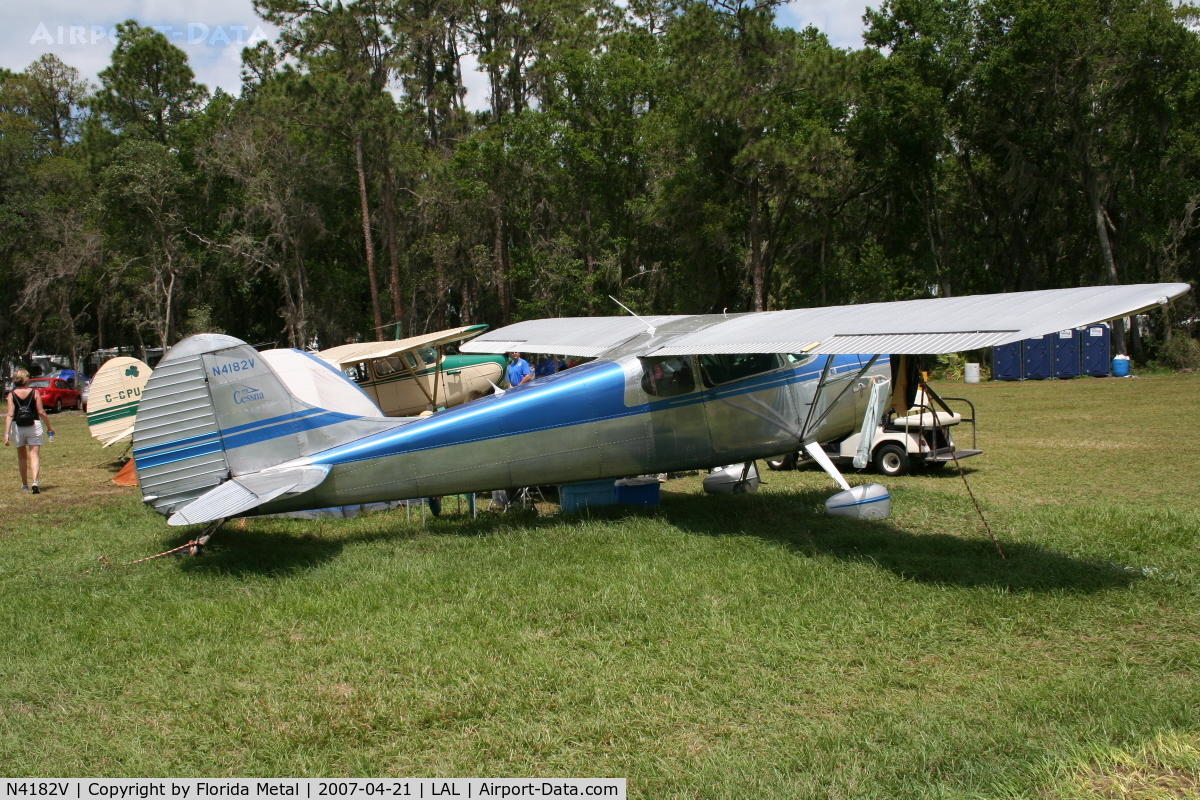 N4182V, 1948 Cessna 170 C/N 18515, C170