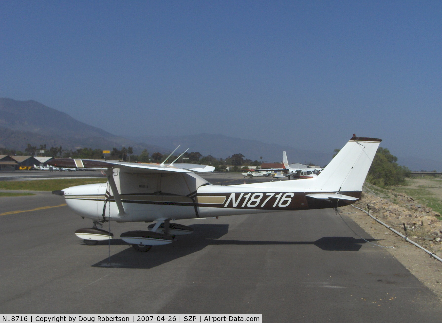 N18716, 1972 Cessna 150L C/N 15074056, 1972 Cessna 150L, Continental O-200 100 Hp