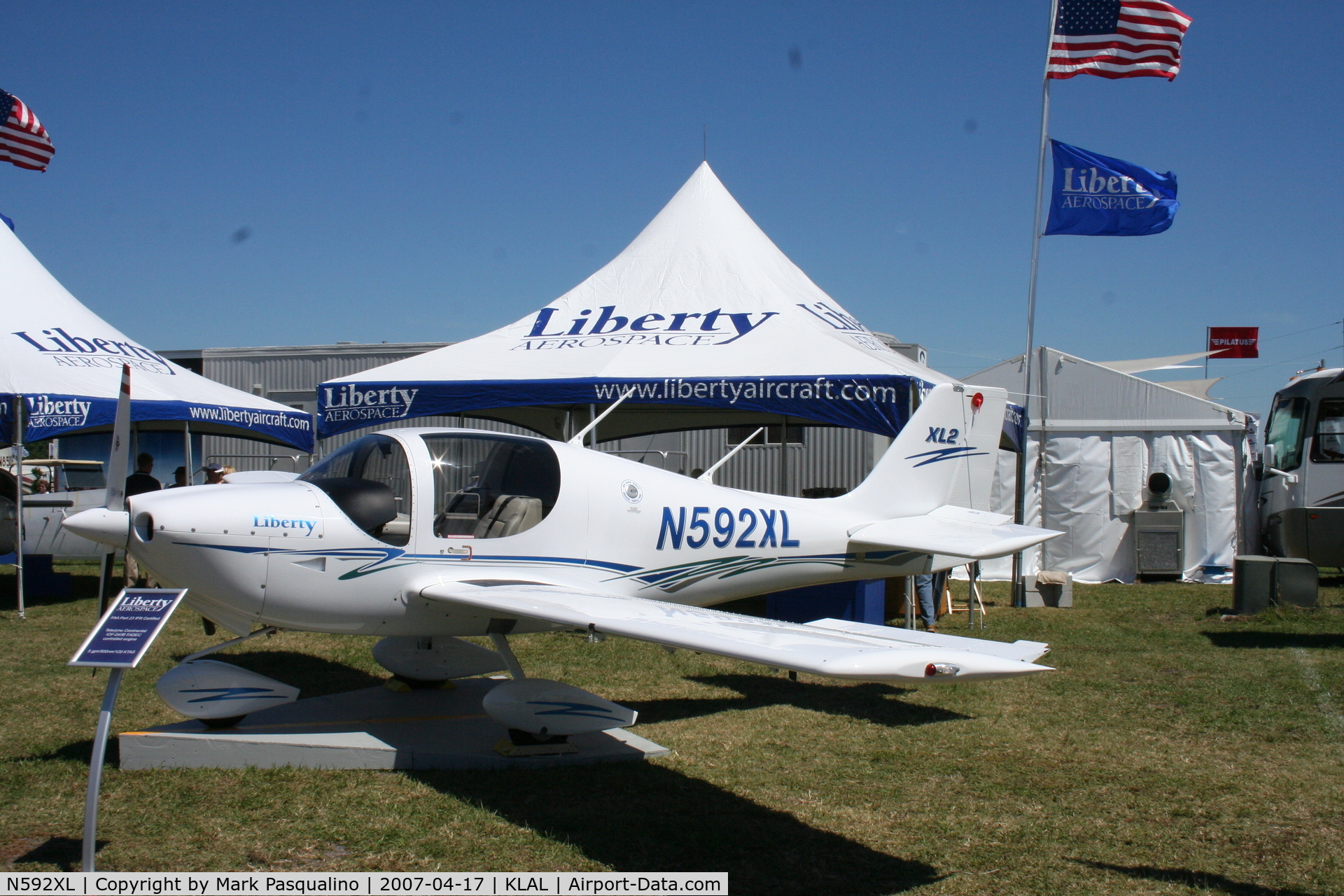 N592XL, 2007 Liberty XL-2 C/N 0044, Liberty XL2