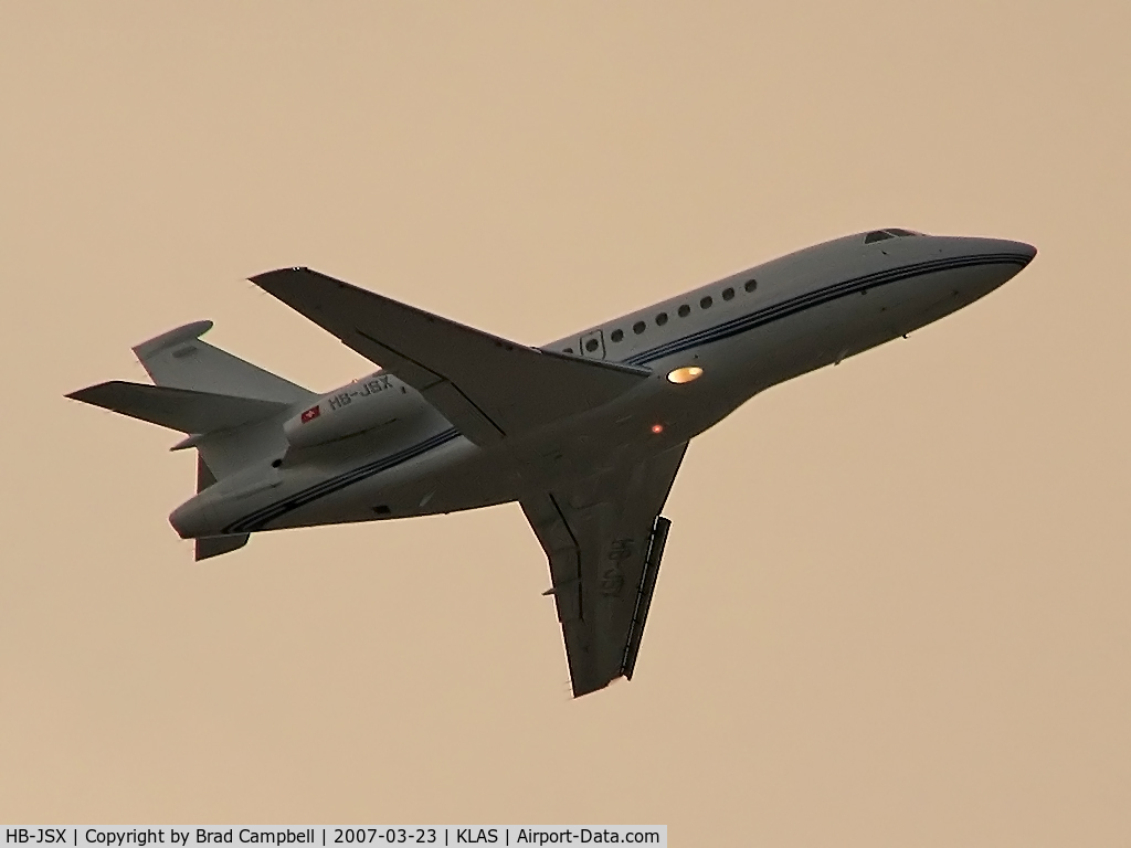 HB-JSX, 2004 Dassault Falcon 900EX C/N 141, Switzerand / Dassault Falcon 900EX