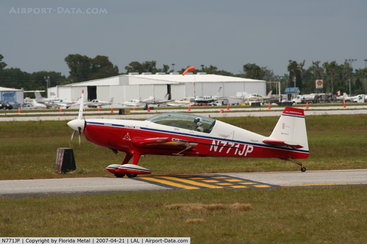 N771JP, 1997 Extra EA-300/L C/N 054, Extra 300