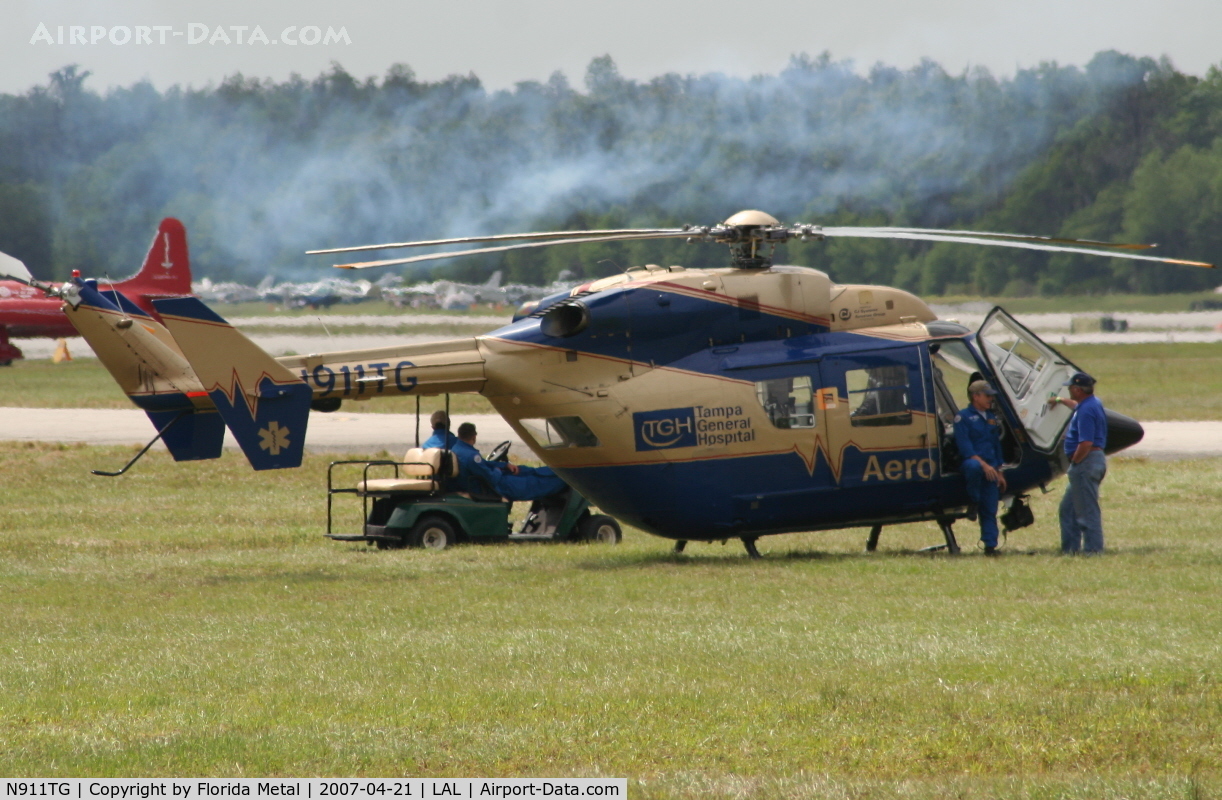 N911TG, 1993 Eurocopter-Kawasaki BK-117C-1 C/N 7506, MBB BK 117 C-1