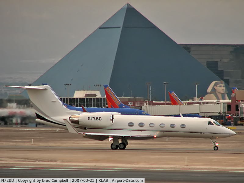 N72BD, 2000 Gulfstream Aerospace G-IV C/N 1420, Wells Fargo Bank - Salt Lake City, Utah / 2000 Gulfstream Aerospace G-IV