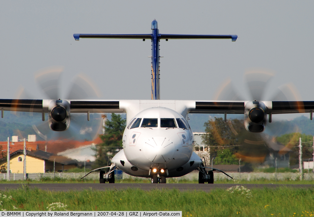 D-BMMM, 1997 ATR 42-500 C/N 546, ATR ATR-42-500