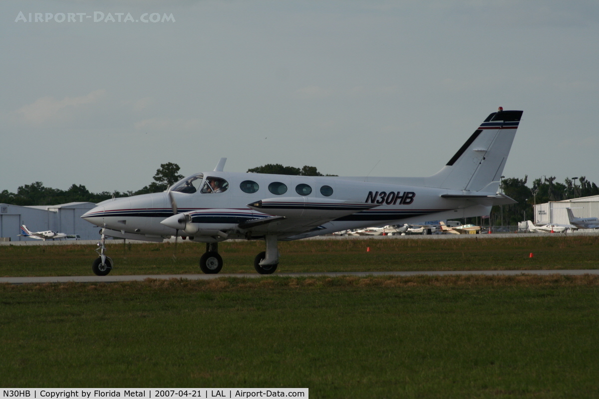 N30HB, Cessna 340A C/N 340A0786, C340