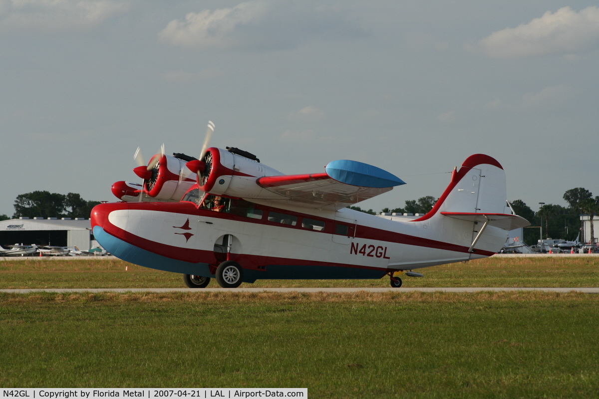 N42GL, 1944 Grumman G-21A Goose C/N B-52, G21A